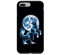 Howling Wolf Blue Moon Enchantment Case for iPhone 7 Plus/8 Plus