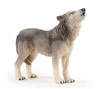 Howling Wolf Figurine