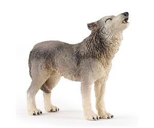 Howling Wolf Figurine