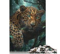 Howling Wolf Moon Night Puzzle Jigsaws 500 Pieces for Adults Puzzle Jigsaws for Adults Brain Teaser Puzzle 500pcs (52x38cm)