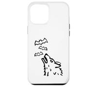 Howling Wolf's head with Bats in Heaven - Halloween Case for iPhone 12 Pro Max