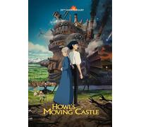 Howl's Moving Castle (2004) Movie Poster (Design 4, A2)