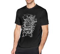 Howls Moving Castle Black T-Shirt Men Tee Unisex Tops M