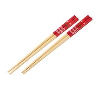 Howl's Moving Castle Chopsticks 2pc Set (Calcifer) - Authentic Japanese Design - Lightweight, Durable and Convenient