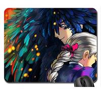 Howls Moving Castle Mouse Pad, Mousepad (10.2 x 8.3 x 0.12 inches)