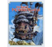 Howl's Moving Castle Picture Book Hayao Miyazaki Hardback Simon S