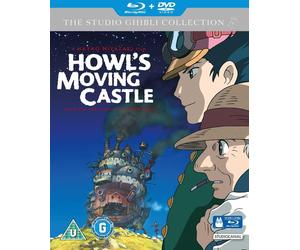 HOWL'S MOVING CASTLE STUDIO GHIBLI BRAND NEW & SEALED BLU RAY & DVD HMC