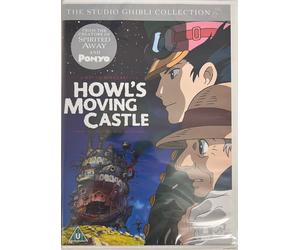 Howl's Moving Castle - Studio Ghibli No 7 (DVD) New,Sealed - Hayao Miyazaki