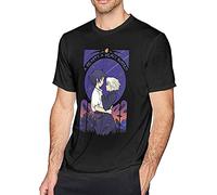 Howls Moving Castle T-Shirt Black Mens Tees XL