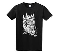 Howl's Moving Castle T-Shirt Mens Black Unisex Tee M