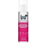 HOWND Got An Itch dog shampoo for itchy skin - Dog Shampoo for Sensitive Skin - Dog shampoo and conditioner - Oatmeal dog shampoo - Dog Shampoo for Smelly Dogs - Puppy shampoo - Rose & Bergamot,250 ml