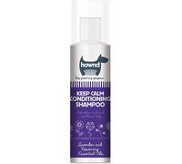 HOWND Keep Calm Dog shampoo and conditioner - Dog shampoo for itchy skin with calming essential oils - Dog Shampoo for Smelly Dogs - Oatmeal dog shampoo - Dog Shampoo sensitive skin - Lavender, 250ml