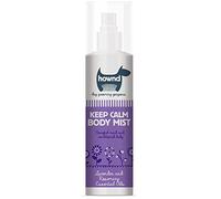 HOWND Keep Calm Dog Deodorising Spray for Smelly Dogs -PH Balanced - Dog Deodorant Spray, Fur Conditioner - Detangler Body Mist - Dog perfume, Lavender & Patchouli - 250ml