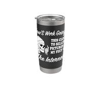 How's Work Going Stainless Steel Insulated Tumbler