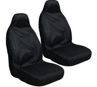 HowseHold Car Seat Covers Front Seats Pack of 2 Universal Fit, Water Resistant, Easy to Clean & Install, Protects Against Dirt, Spills, Mud & Pet Hair Seat Protectors