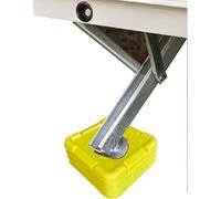 HowseHold Caravan Jack Pads Stacking Stabilizer pads, Corner Steadies Feet to prevent sinkage (4 Pads)