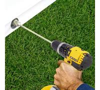 HowseHold Caravan Leg Winder Drill Attachment with 30cm Extension and 19mm Socket