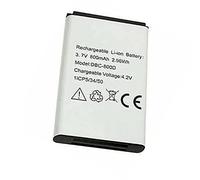 Howtopfor DBC-800D 1ICP5/34/50 Replacement Battery Replace for Phone Easy 500 506 508 509 510 515 3.7V 800mAh