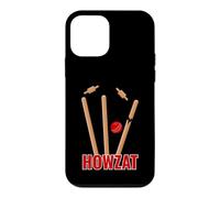 Howzat Broken Wicket Cricket Bowler Case for iPhone 12 mini