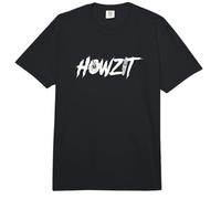 Howzit with Hawaiian Features, Hows It Going Comfort Colors Adult Heavyweight T-Shirt