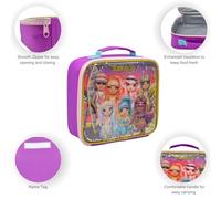 Hox 94831 Rainbow High Lunch Bag, Polyester, 600 milliliters, Multicolour