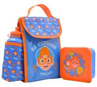 Hox Blippi My First Lunch Bag And Bottle - 400ml