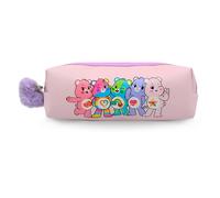 HOX Care Bears Leather Effect Zip Top Pencil Case