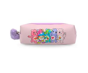 HOX Care Bears Leather Effect Zip Top Pencil Case
