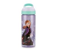 HOX Disney Frozen Kids Water Bottle 600ml Flip Spout