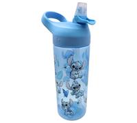 Hox Disney Stitch Atlantic Blue Sipper Water Bottle - 600ml