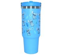 Hox Disney Stitch Bradley Blue Travel Mug - 880ml