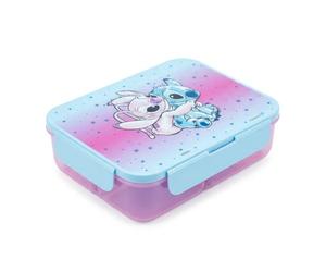 HOX Disney Stitch Kids Bento Lunch Box 3 Compartments