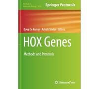 HOX Genes: Methods and Protocols (Methods in Molecular Biology, 2889)