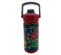 HOX Harry Potter Beacon Bottle - 16 Oz FoodSafe Plastic Bottle with Carry