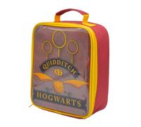 Hox Harry Potter Insulated Lunch Bag Kids Portable Durable Cooler Bag with Handle and Zip for School, Lunch, Snacks and Picnics