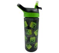 Hox Minecraft Atlantic Creeper Sipper Water Bottle - 600ml