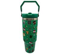 Hox Minecraft Bradley Green Travel Mug - 880ml
