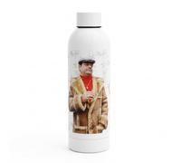 Hox Only Fools and Horses 700ml Stainless Steel Water Bottle - Peckham Spring Collectors Edition - Drinks Bottle Gift For Del Boy Fans