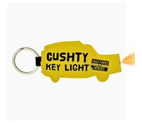 HOX Only Fools And Horses Del Boy's Van LED Keychain Keyring Torch Light, Yellow