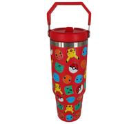 Hox Pokémon Bradley Red Travel Mug - 880ml
