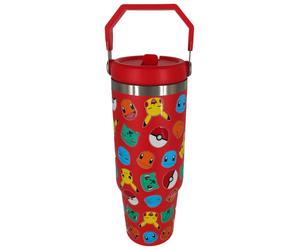 Hox Pokémon Bradley Red Travel Mug - 880ml