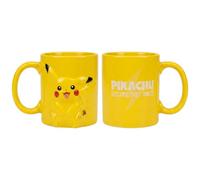 HOX Pokemon Pikachu Ceramic Mug 3D Embossed 443ml
