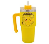 Hox Pokémon Pikachu Yellow Travel Coffee Cup - 600ml