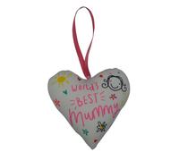 HOX Scribbles 6" Cushion Mummy, White