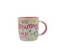 HOX Scribbles Ceramic Coffee Cup - Mummy, 11oz