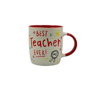 HOX Scribbles Ceramic Coffee Cup - Teacher