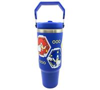Hox Sonic and Friends Bradley Blue Travel Mug - 880ml