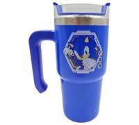 Hox Sonic Blue Travel Coffee Cup - 600ml