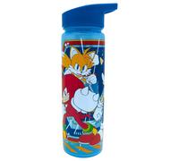 Hox Sonic The Hedgehog Blue Water Bottle - 600ml