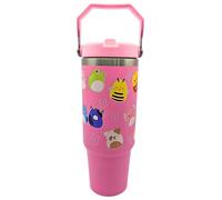 Hox Squishmallows Bradley Pink Travel Mug - 880ml